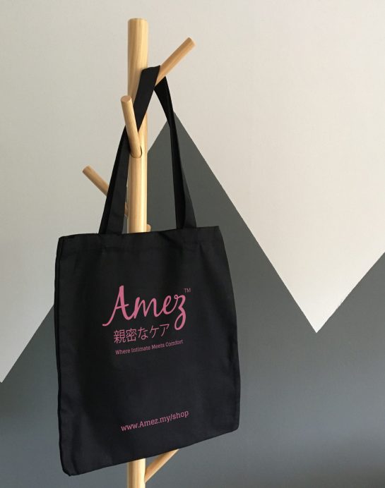 Amez eco-friendly Cotton Canvas Bag A3 - Image 2