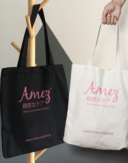 Amez eco-friendly Cotton Canvas Bag A3