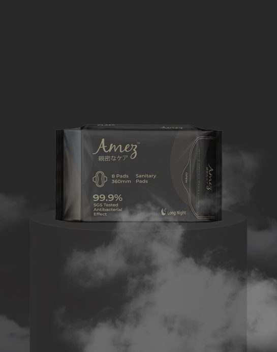 Amez Care Long Night Use Bio Herbal Functional Sanitary Pad