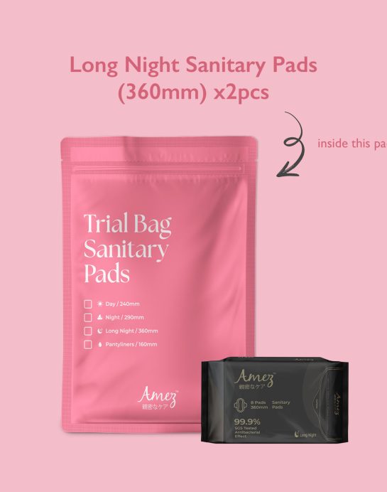 Trial Bag Sanitary Pads - Long Night - Image 2