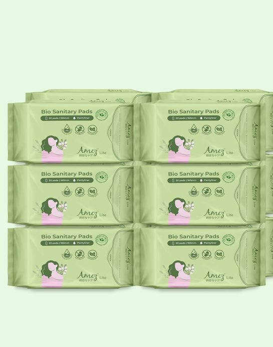 12 packs Amez Lite Pantyliner