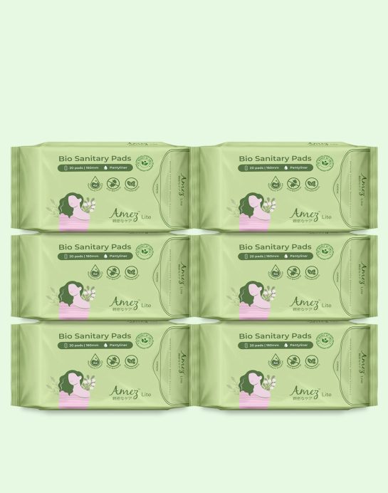 6 packs Amez Lite Pantyliner